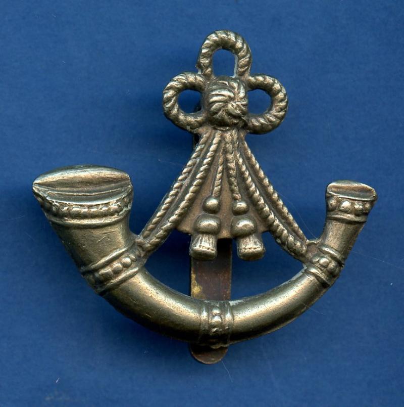 Nottinghamshire Sherwood Rangers Yeomanry Hussars Cap Badge