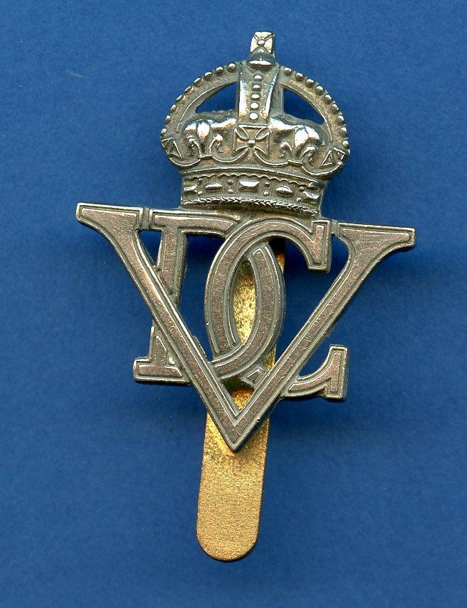 5th Royal Inniskilling Dragoon Guards Cap Badge