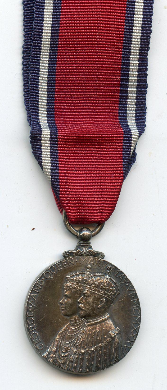 Silver Jubilee Medal 1935