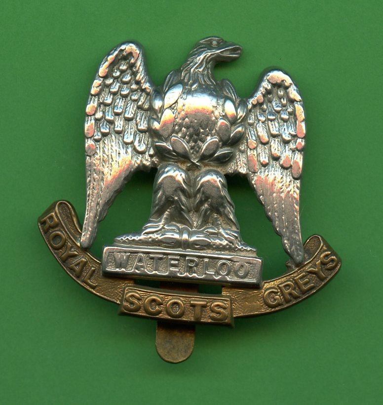 Royal Scots Greys cap badge