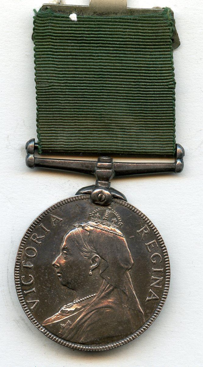 Volunteer Force Long Service; Pte William McGregor, 5th Volunteer Battalion Royal Highlanders ( The Black watch)