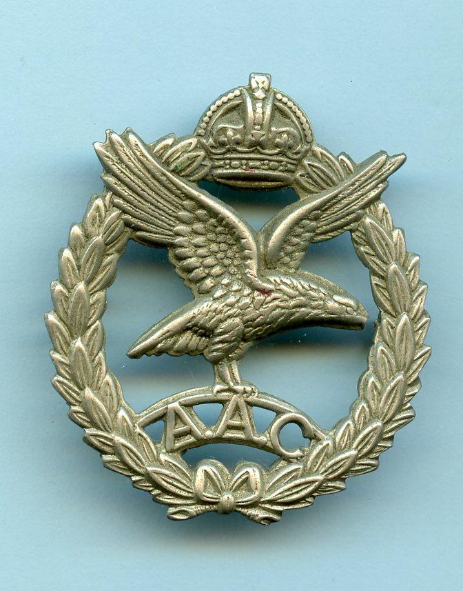 Army Air Corps Cap Badge
