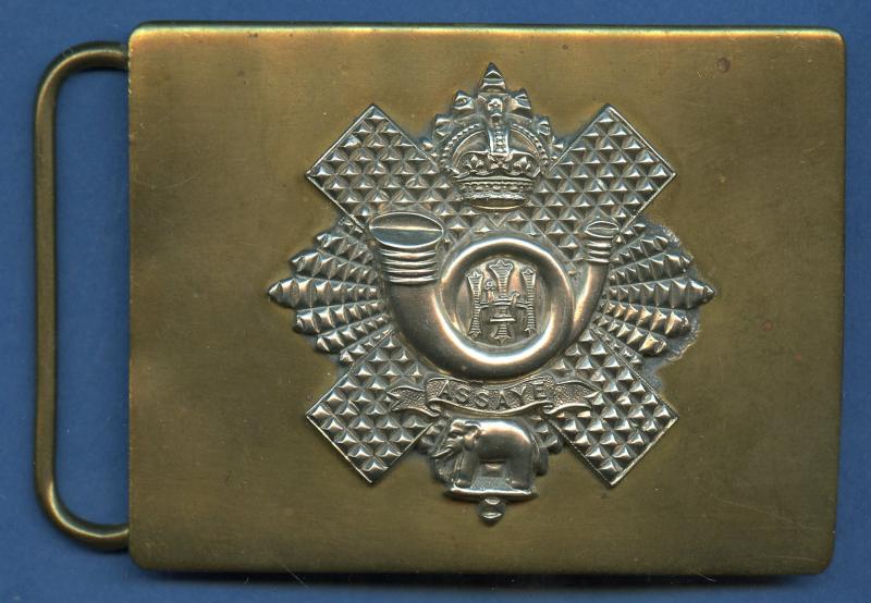 HLI Highland Light Infantry Bi- Metal Belt Buckle
