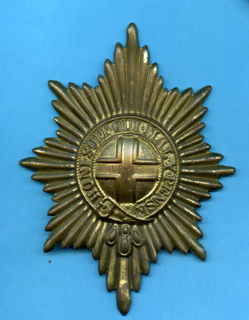 Coldstream Guards Valise badge