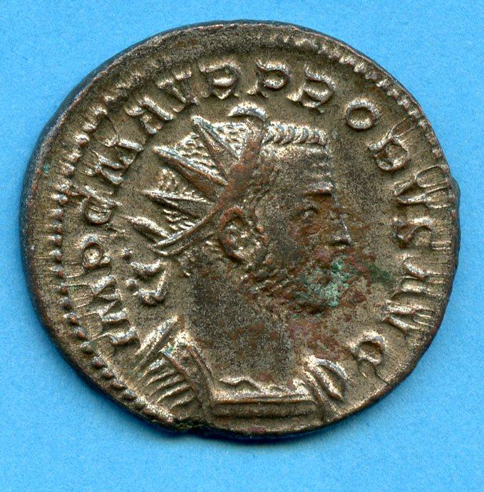 ROMAN EMPEROR PROBUS (AD 276-282) Antoninianus coin