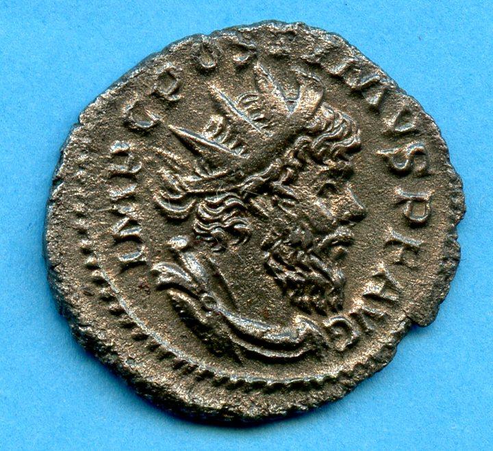 ROMAN EMPEROR POSTUMUS (AD 260-269)  Antoninianus Coin