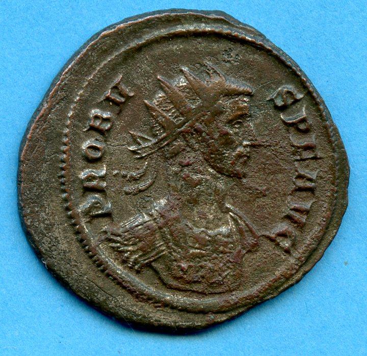 ROMAN EMPEROR PROBUS (AD 276-282) Antoninianus coin