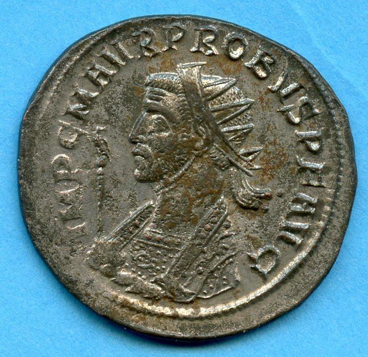 ROMAN EMPEROR PROBUS (AD 276-282) Antoninianus coin