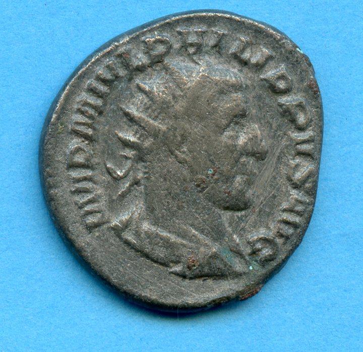 ROMAN PHILIP I “Philip the Arab” (Feb-Sept AD 249) Antoninianus coin