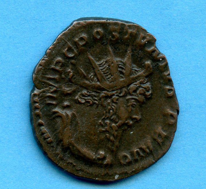 ROMAN EMPEROR POSTUMUS (AD 260- 269)  Antoninianus Coin
