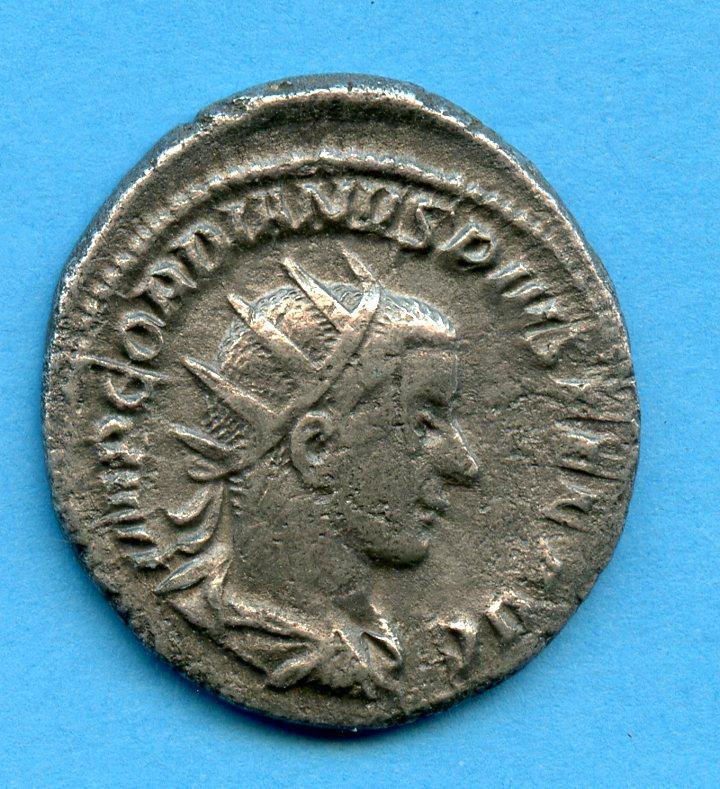 ROMAN EMPEROR GORDIAN III (AD 238 25-244) Antoninianus coin