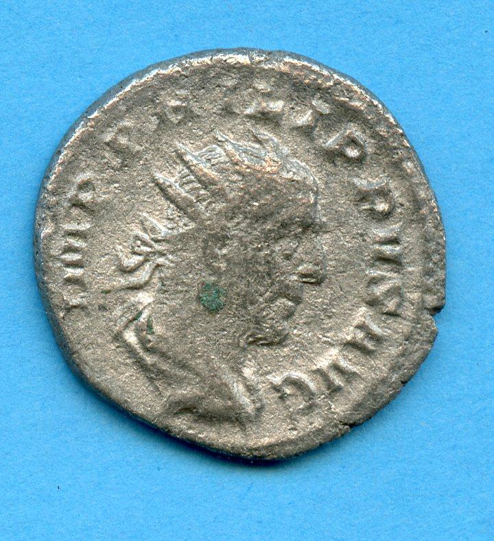 ROMAN EMPEROR PHILIP I (244-249) Antoninianus coin
