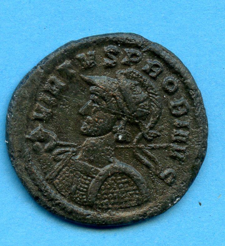 ROMAN EMPEROR PROBUS (AD 276-282) Antoninianus coin