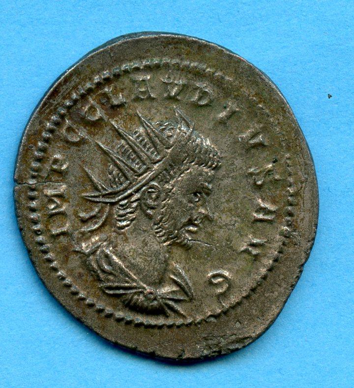 ROMAN EMPEROR CLAUDIUS II (AD 268-270) Antoninianus coin