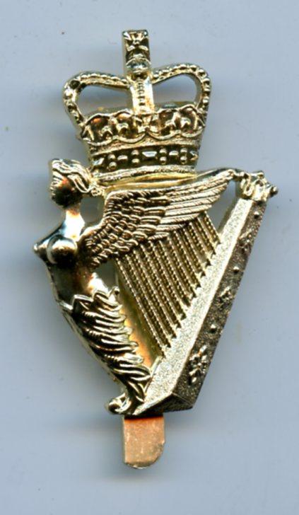 Ulster Defence Regiment  Anodised Cap Badge