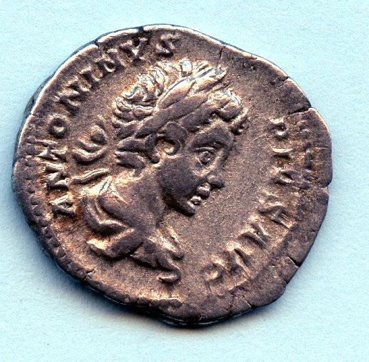 ROMAN EMPEROR CARACALLA  (AD 198-217) silver denarius coin