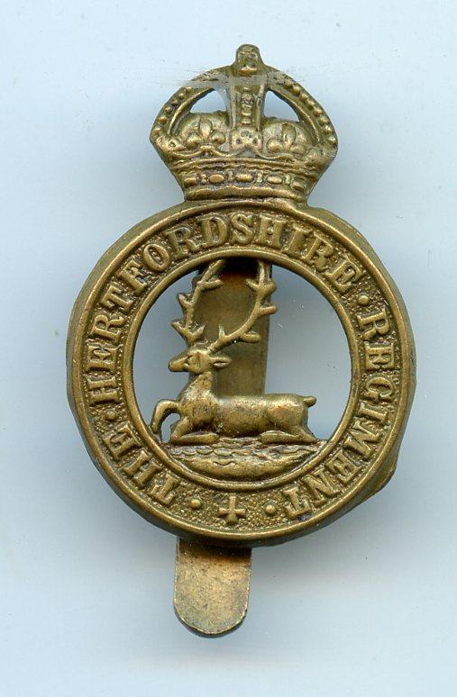 Hertfordshire Regiment Cap Badge