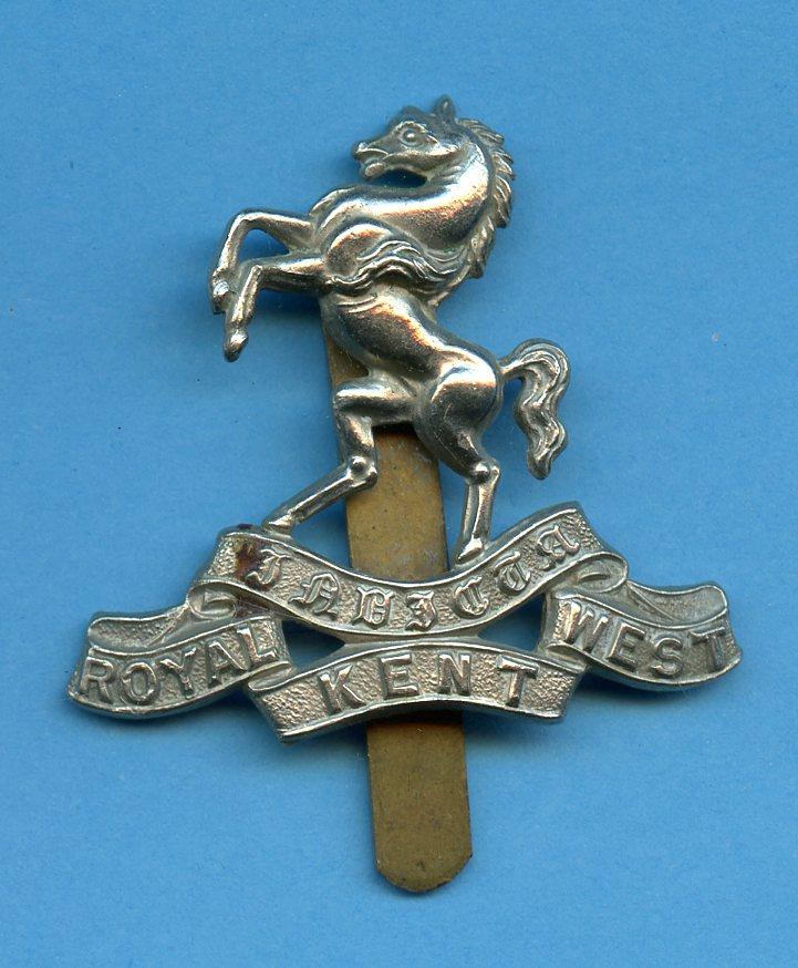 Royal West Kent Regiment Cap Badge