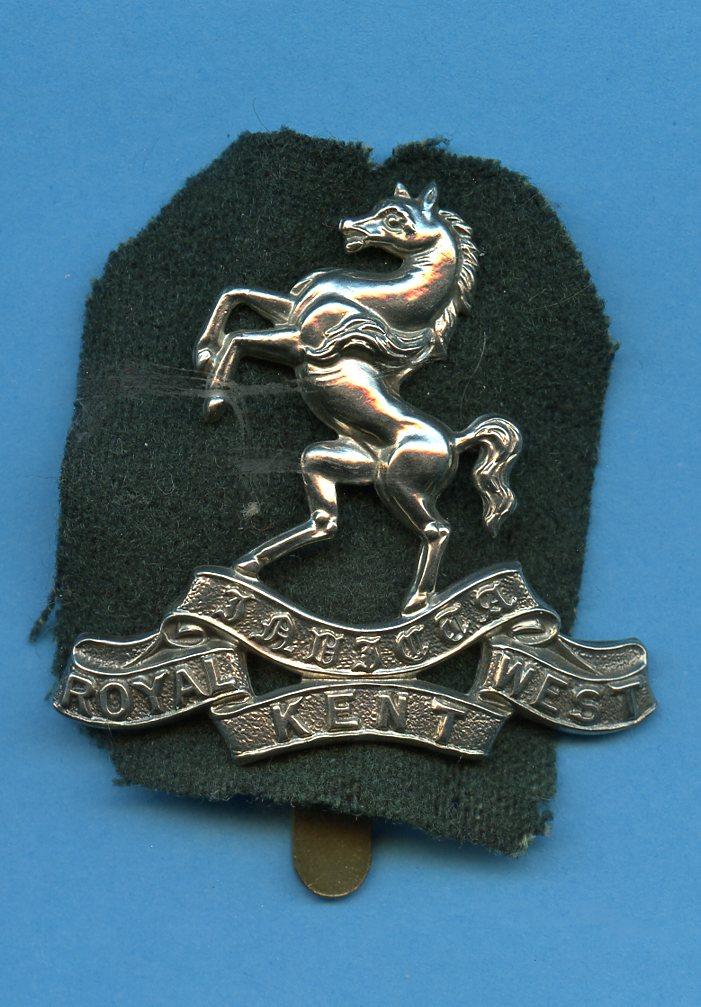 Royal West Kent Regiment Cap Badge