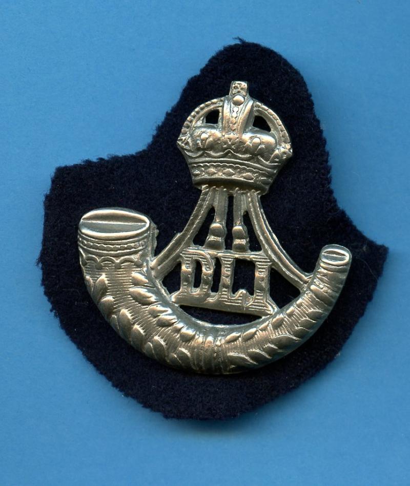 The Durham Light Infantry Cap Badge