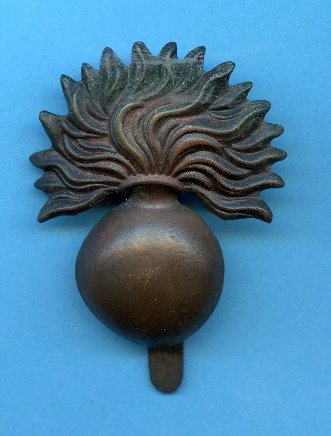 Grenadier Guards  Brass Cap Badge