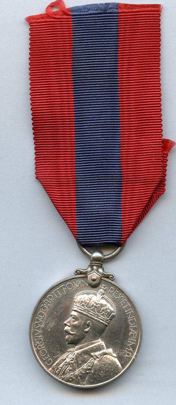 Imperial Service Medal To  Robert Alfred Beall