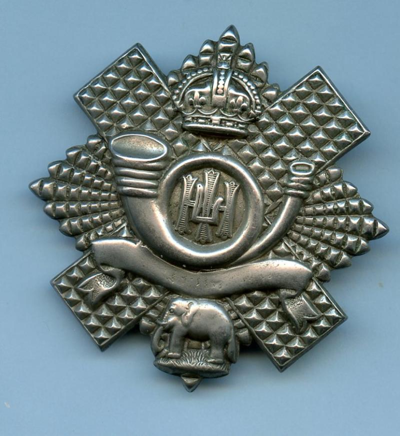 Highland Light Infantry - 5th, 7th & 8th Battalions Cap Badge