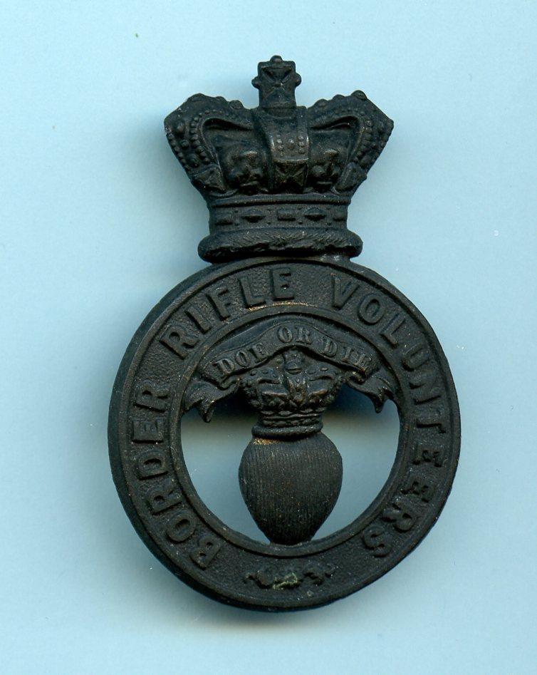 Border Rifle Volunteers Glengarry Badge