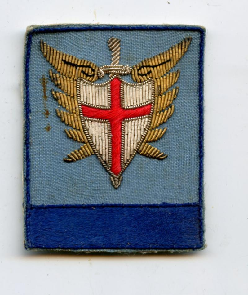 Allied Land Forces South East Asia  ALFSEA Formation Sign embroidered Badge