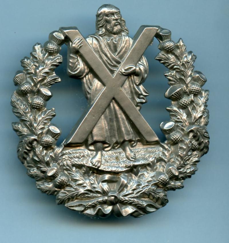 Cameron Highlanders Cap Badge