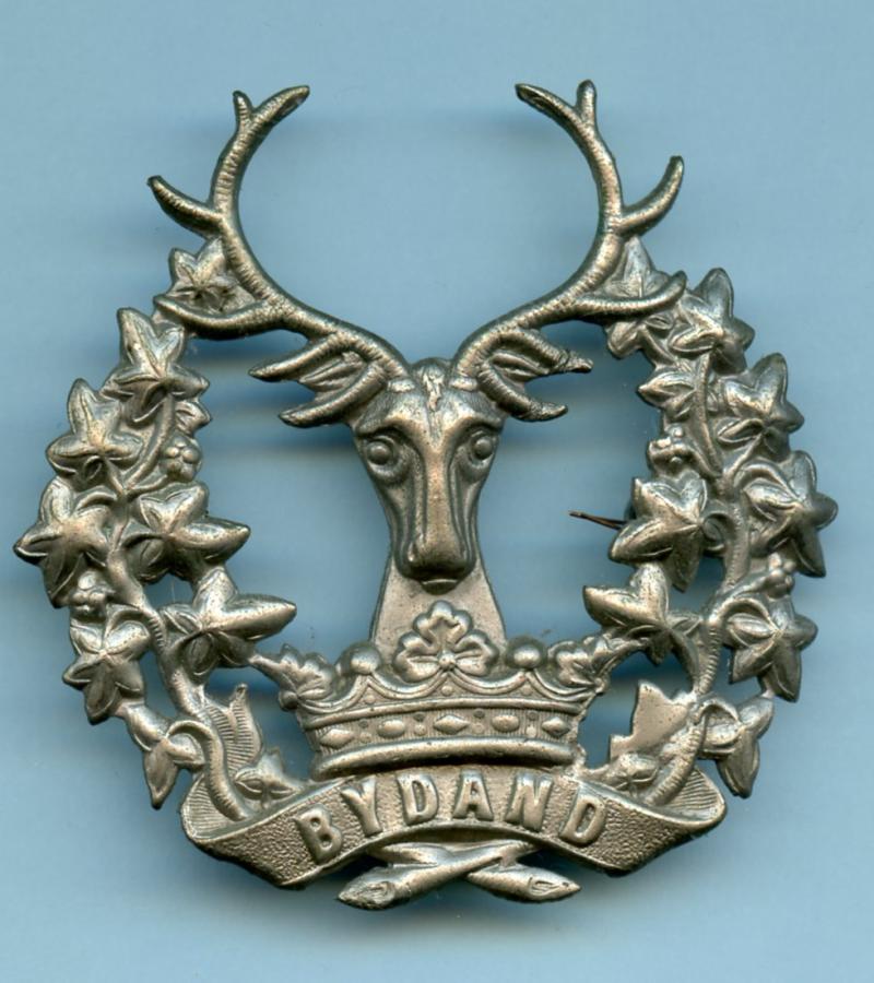 The Gordon Highlanders Cap Badge