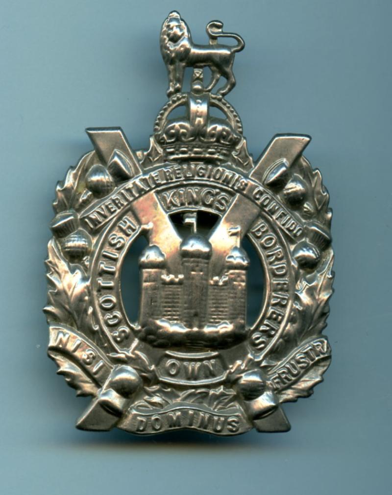 Kings Own Scottish Borderers  KOSB Cap Badge