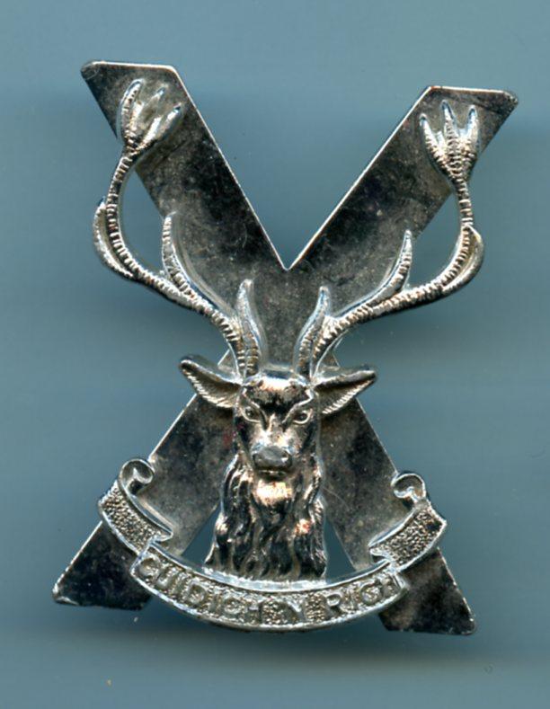 The 51st Highland Brigade  Anodised  Cap Badge