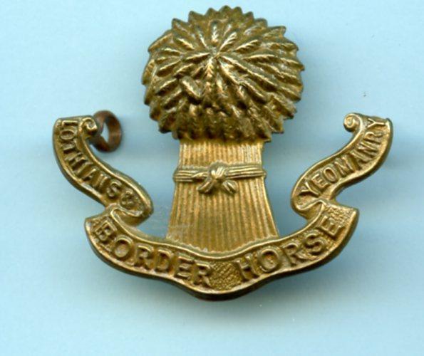 Lothians and Border Horse Yeomanry Cap Badge