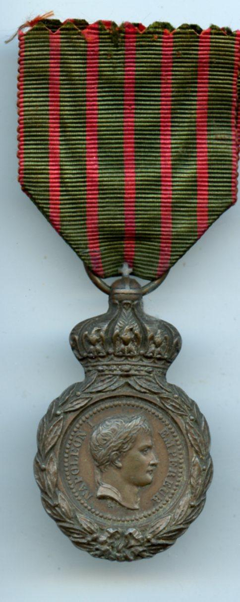 French Saint Helena Medal 1857