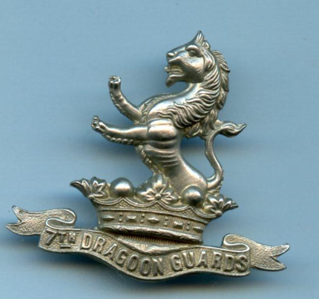 7th Dragoon Guards  Princess Royals  Cap Badge