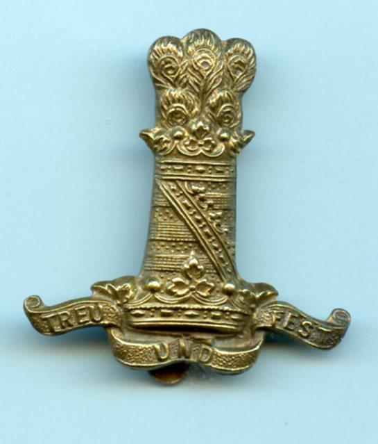 11th Prince Alberts Own Hussars Cap Badge