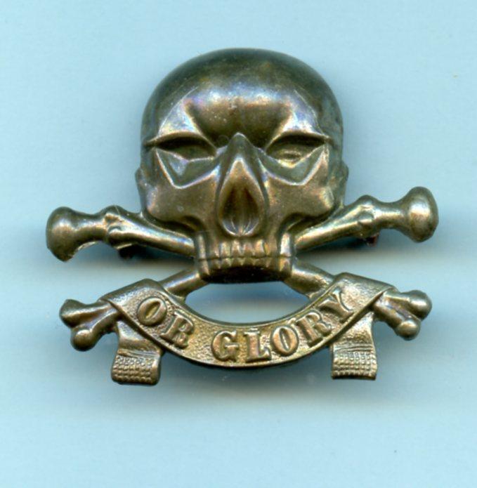 17th Duke of Cambridge's Own Lancers Cap Badge