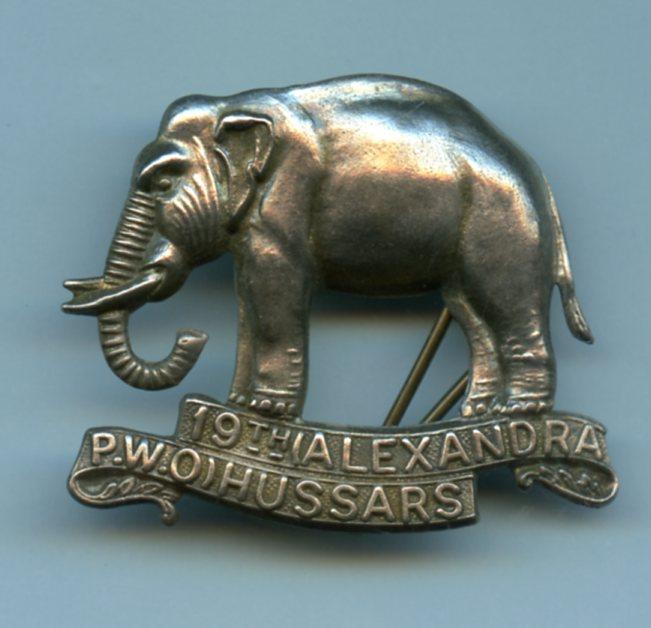 19th Princess of Wales Hussars Cap Badge