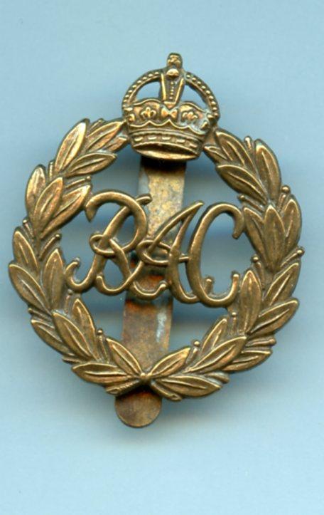 Royal Armoured Corps  Cap Badge