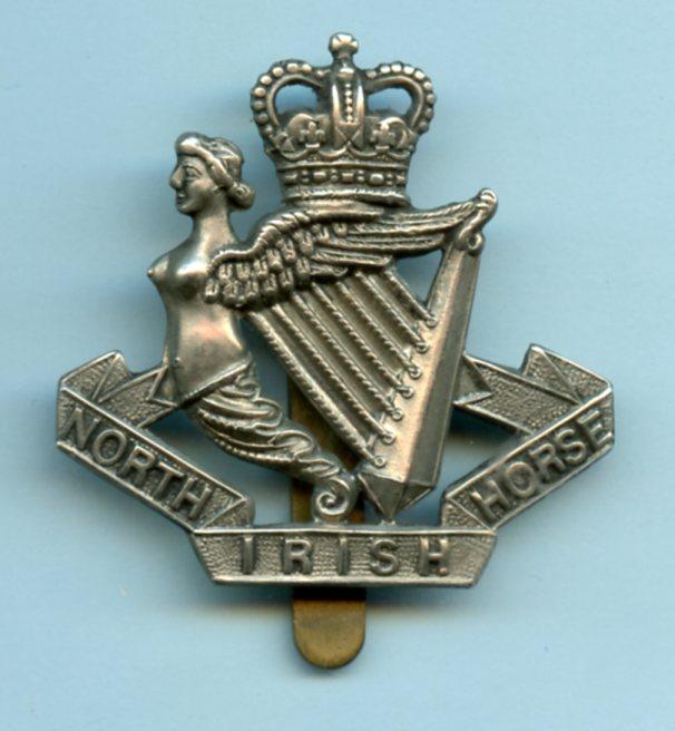 North Irish Horse Yeomanry Cap Badge