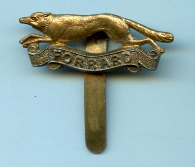 East Riding Yeomanry Cap Badge