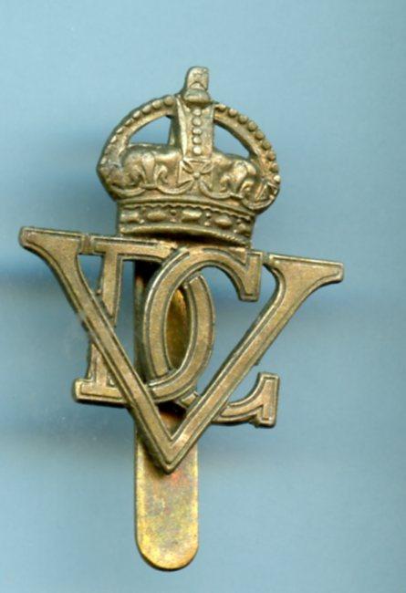 The 5th Royal Inniskilling Dragoon Guards Cap Badge