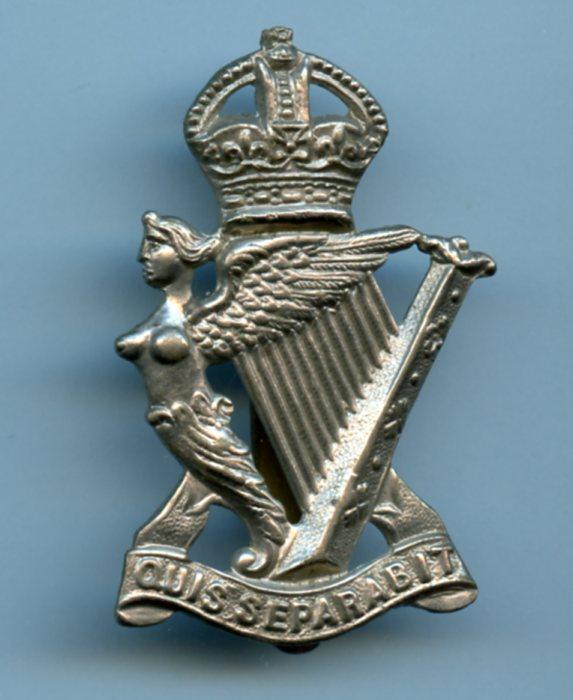 Royal Ulster Rifles Cap Badge