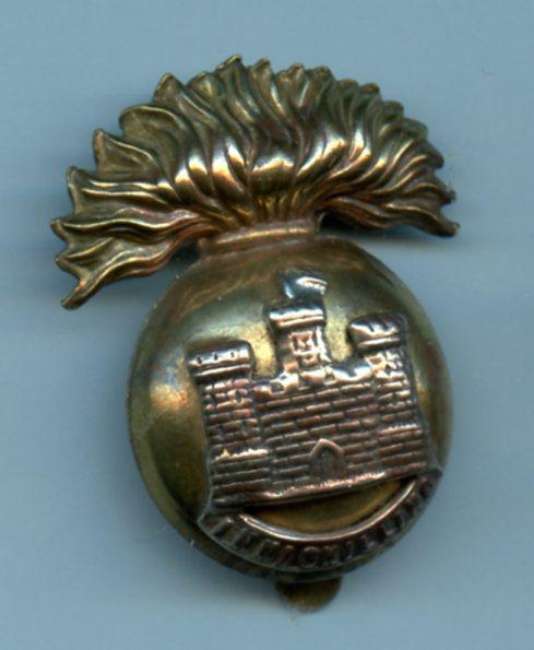 Royal Inniskilling Fusiliers Cap Badge