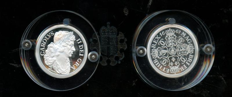 Great Engravers Petition Crown 2023 UK 2oz Silver Proof Two-Coin Set