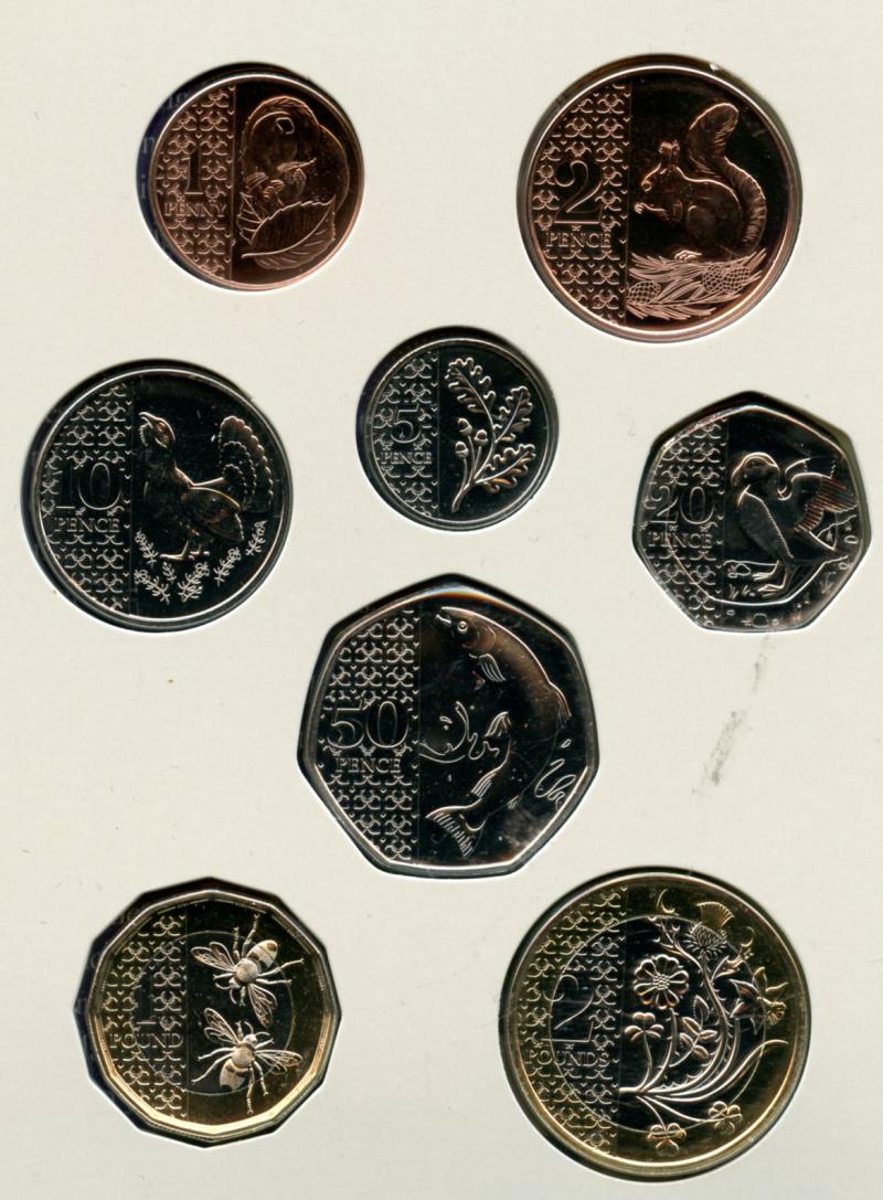 UK 2024  Brilliant Uncirculated Definitive Coin Set