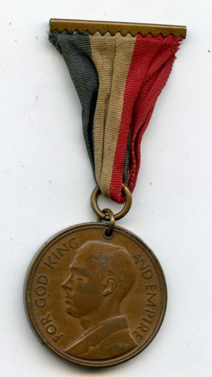 British Empire Day (1928) Commemorative Medal - H.R.H. Prince Edward