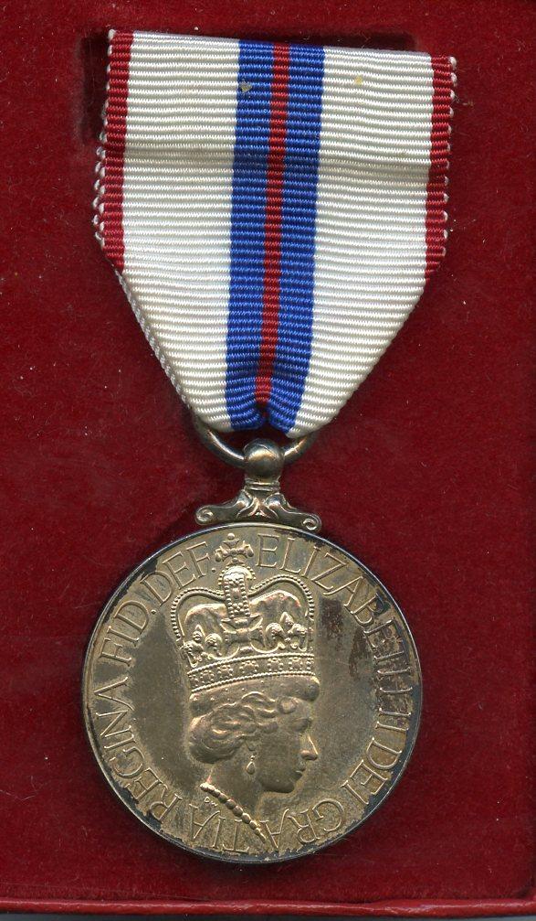 Silver Jubilee Medal 1977,