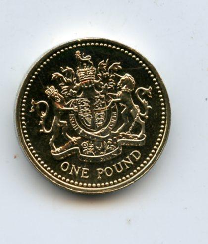 2003 UK Brilliant Uncirculated  £1 One Pound Coin
